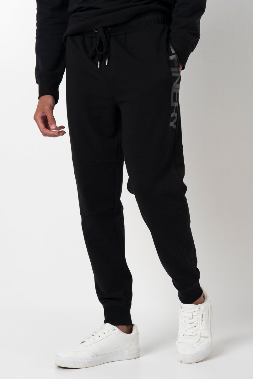 Statement Track Pants Black