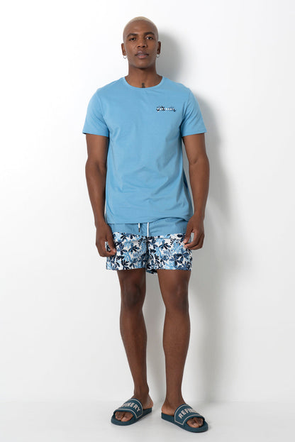 Graphic T-Shirt Blue