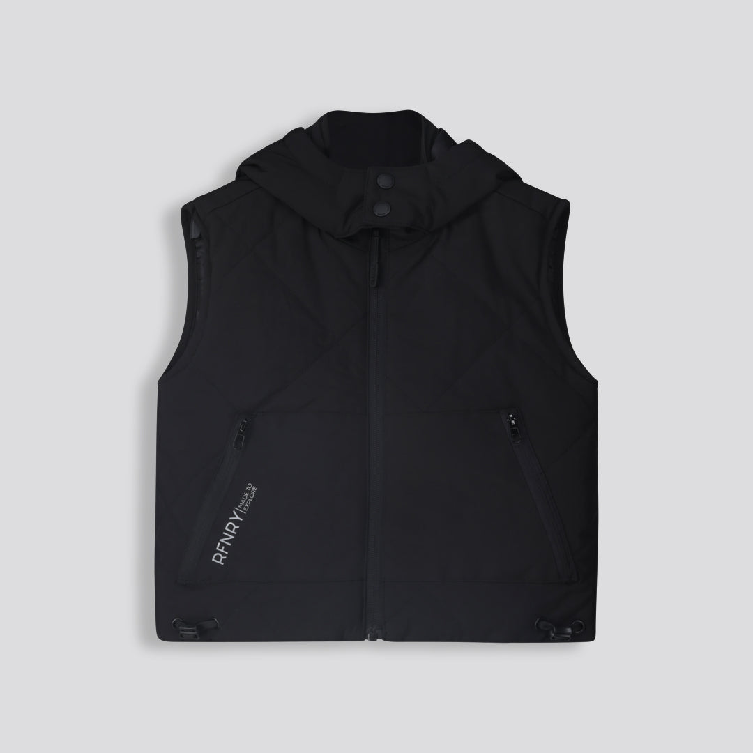 Boys Puffer Jacket Black