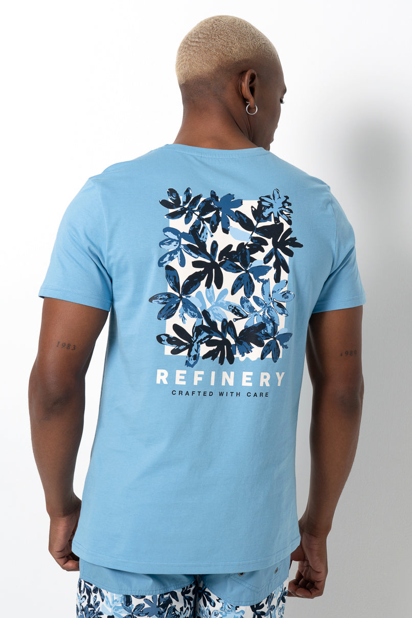 Graphic T-Shirt Blue