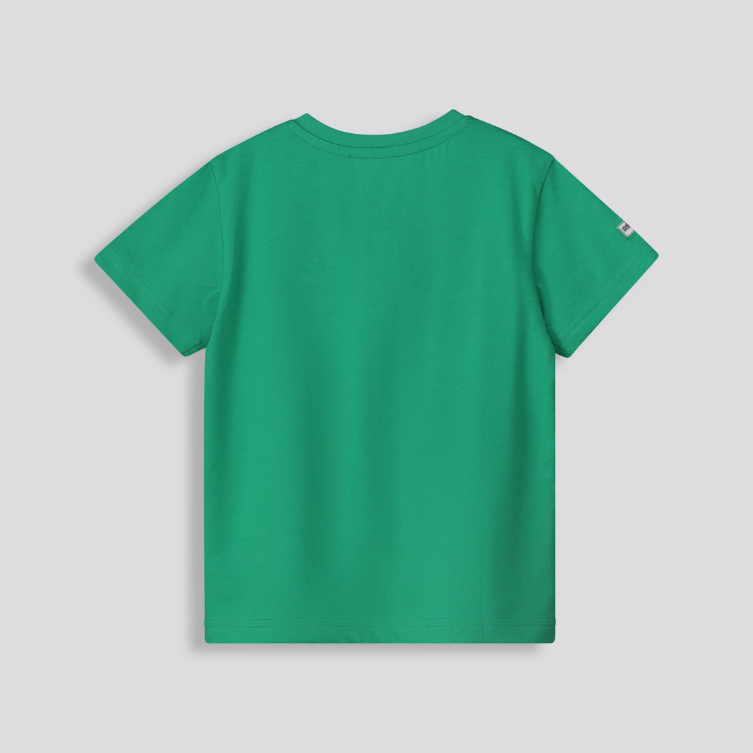 Boys Henley Tee Green