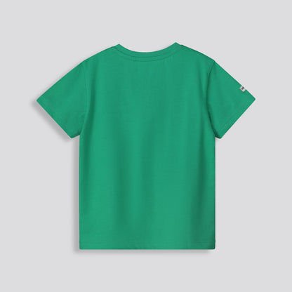 Boys Henley Tee Green