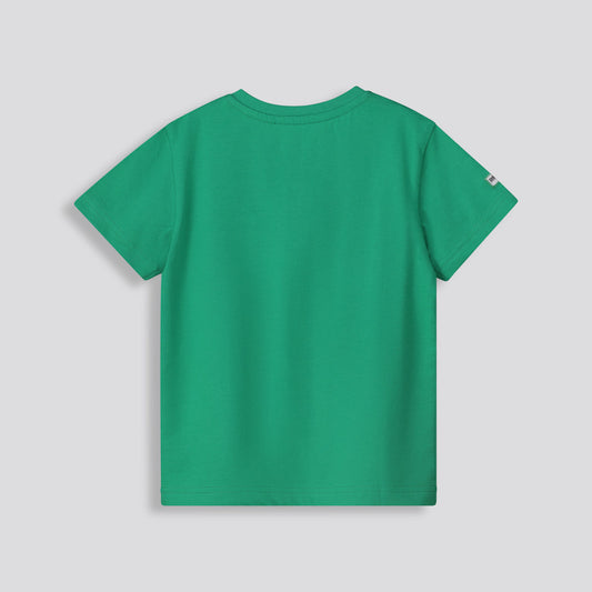 Boys Henley Tee Green