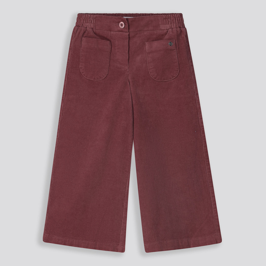 Girls Corduroy Pants Mauve
