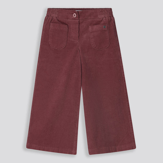Girls Corduroy Pants Mauve