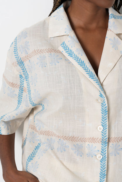 Boxy T-Shirt Stone
