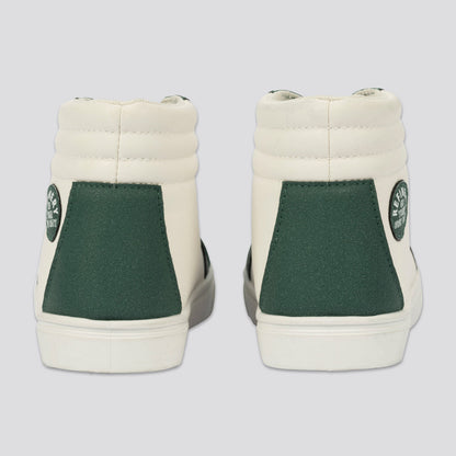 Boys Hi-Top Sneaker Off White