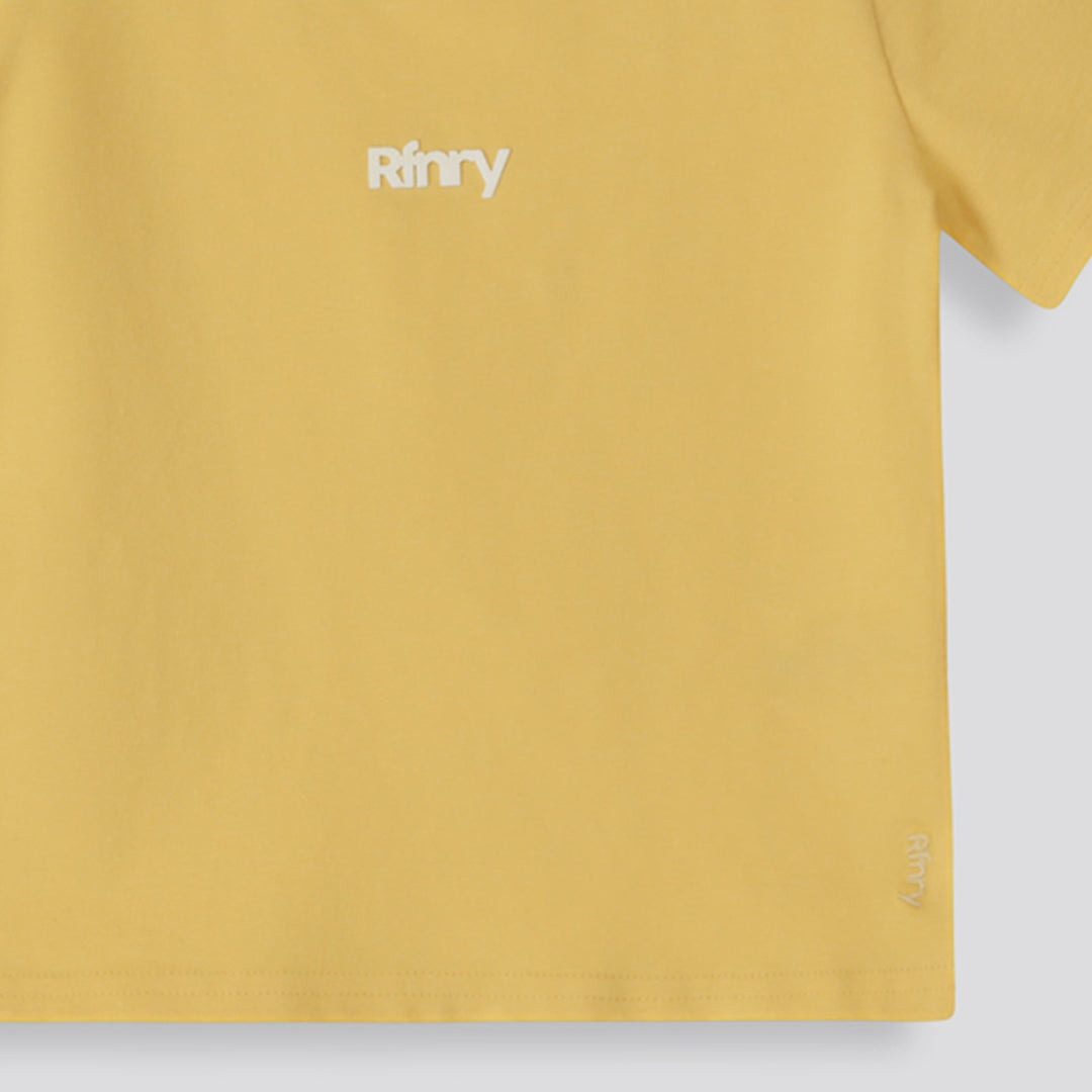 Girls Crewneck Tee Yellow