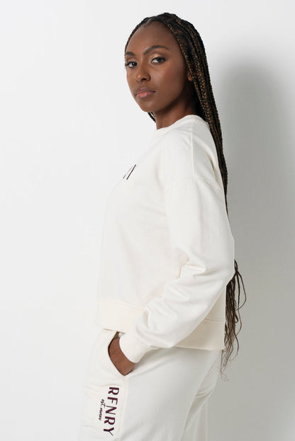Crewneck Sweater Milk