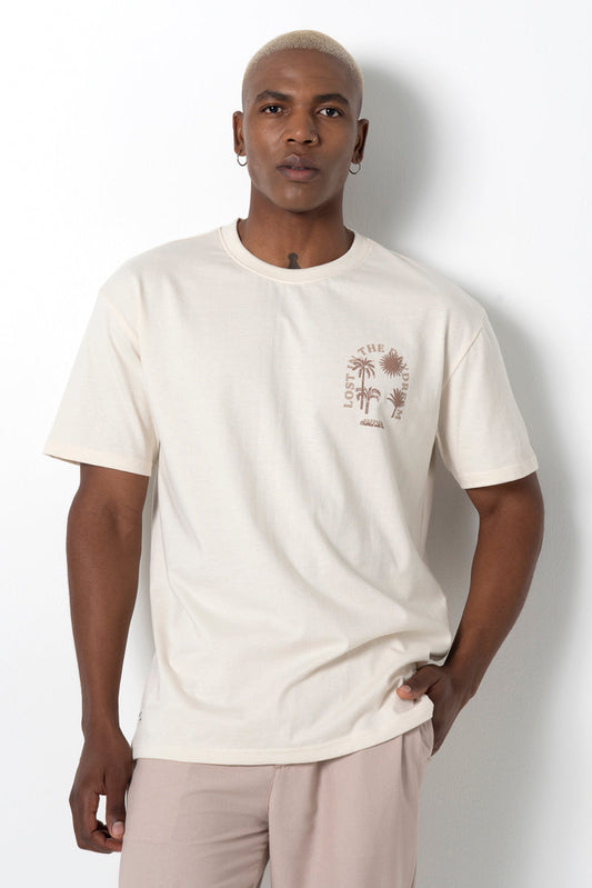 Graphic T-Shirt Sand