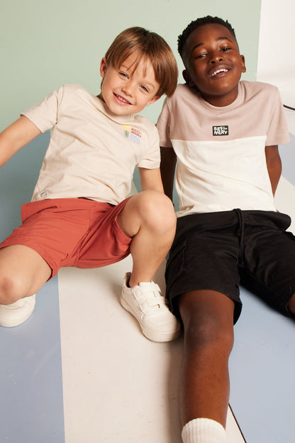 Boys Cargo Shorts Black