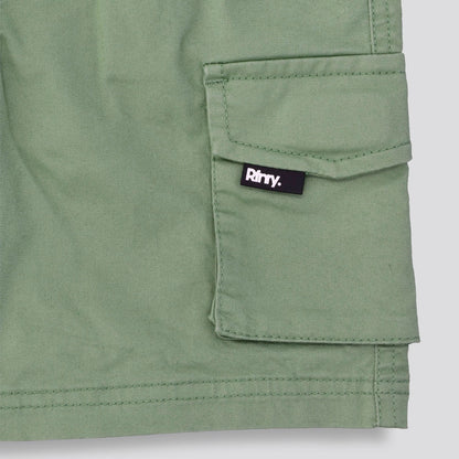 Boys Cargo Shorts Fatigue