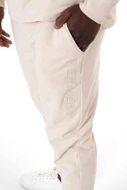 Unisex Track Pants Stone