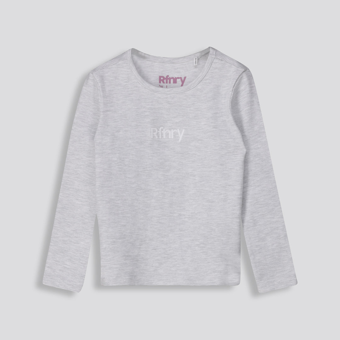 Girls Long Sleeve Tee Ice Mel