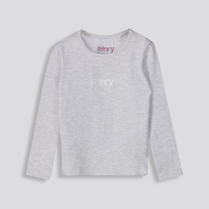 Girls Long Sleeve Tee Ice Mel