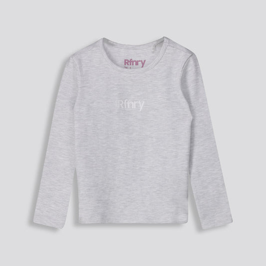 Girls Long Sleeve Tee Ice Mel