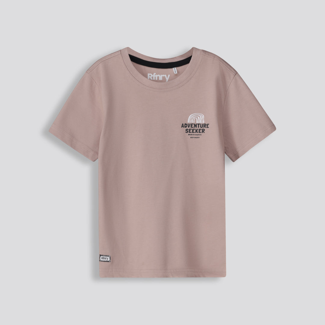 Boys Graphic Tee Biscuit
