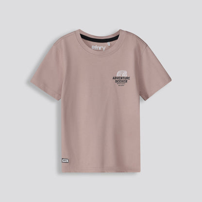 Boys Graphic Tee Biscuit
