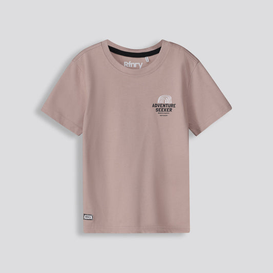 Boys Graphic Tee Biscuit