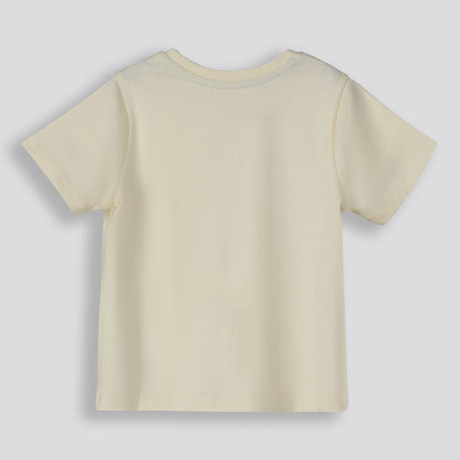 Girls Statement Tee Yellow