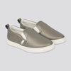 Girls Metallic Slip-On Bronze