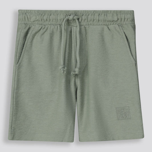 Boys Pull On Shorts Fatigue