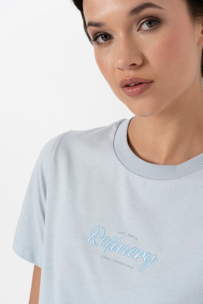 Slim Fit T-Shirt Light Blue