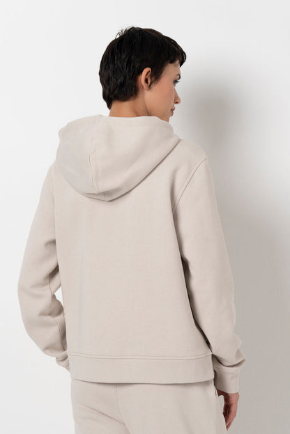 Premium Pocket Hoodie Stone