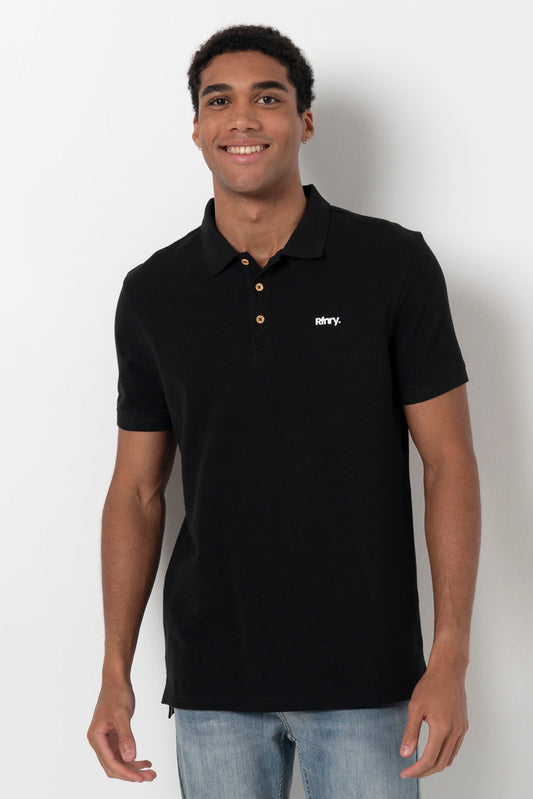 Branded Golfer Black