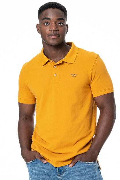Branded Golfer Ochre