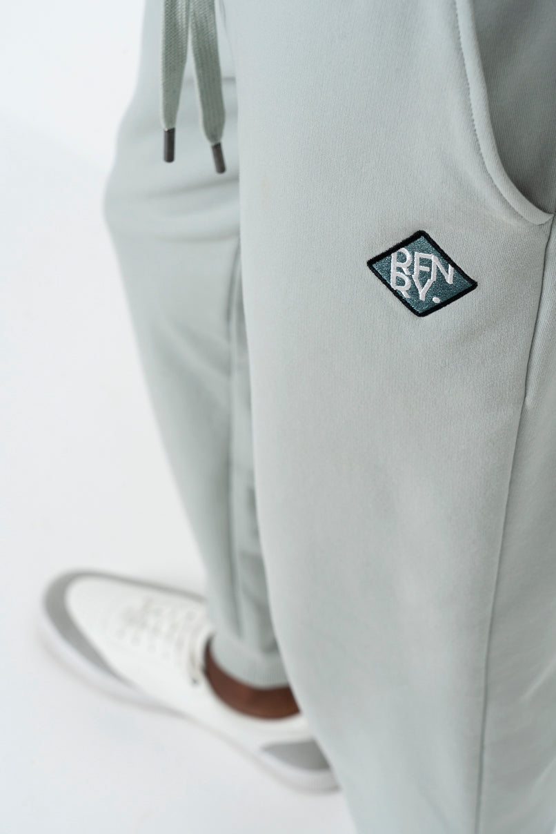 Branded Track Pants Mint