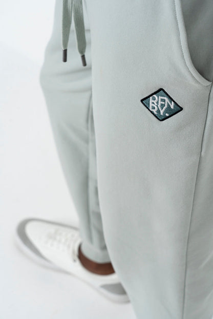Branded Track Pants Mint