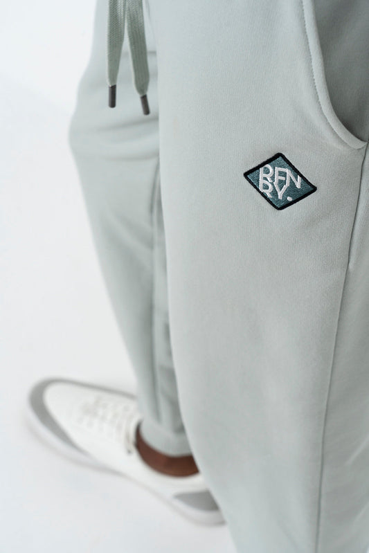 Branded Track Pants Mint