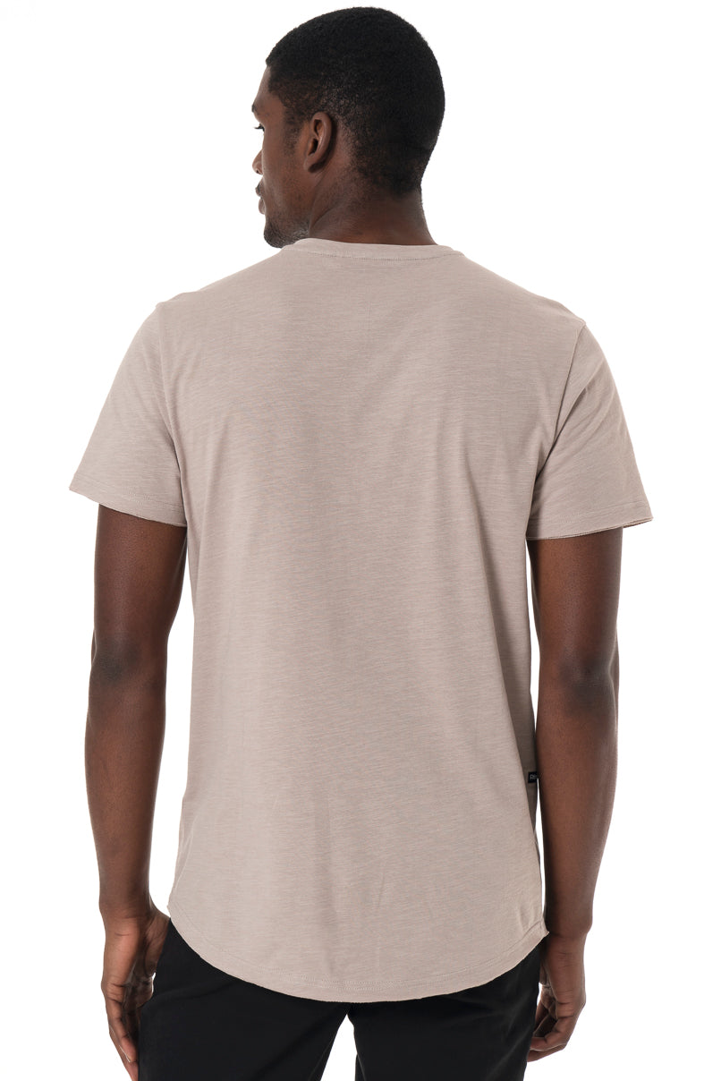 Henley T-Shirt Biscuit