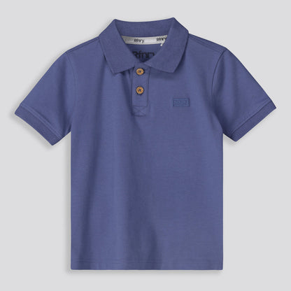 Boys Golfer Blue