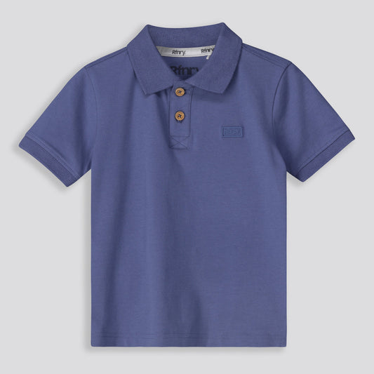 Boys Golfer Blue