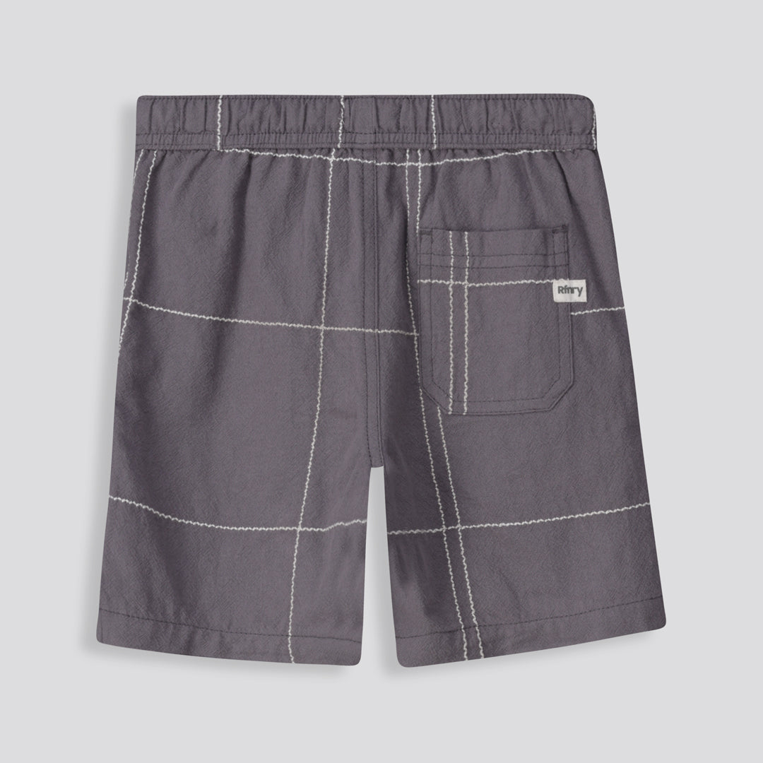 Boys Pull On Shorts Charcoal