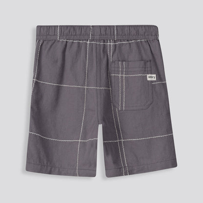 Boys Pull On Shorts Charcoal