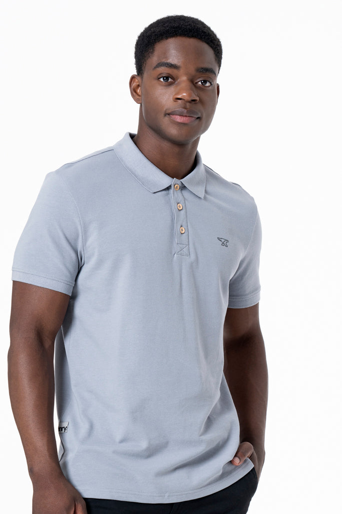 Branded Golfer Grey