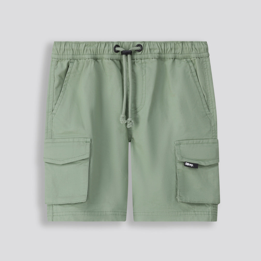 Boys Cargo Shorts Fatigue