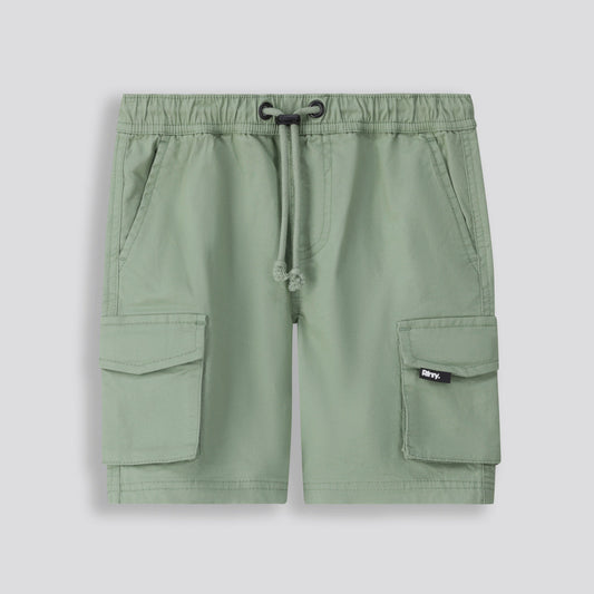 Boys Cargo Shorts Fatigue
