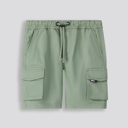 Boys Cargo Shorts Fatigue