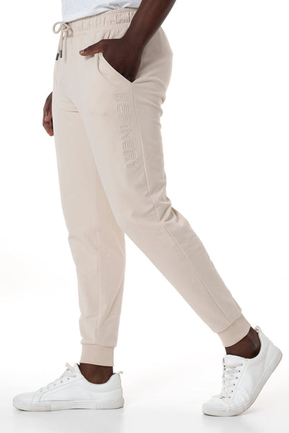 Unisex Track Pants Stone