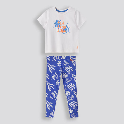 Kids Statement Tee Optic White