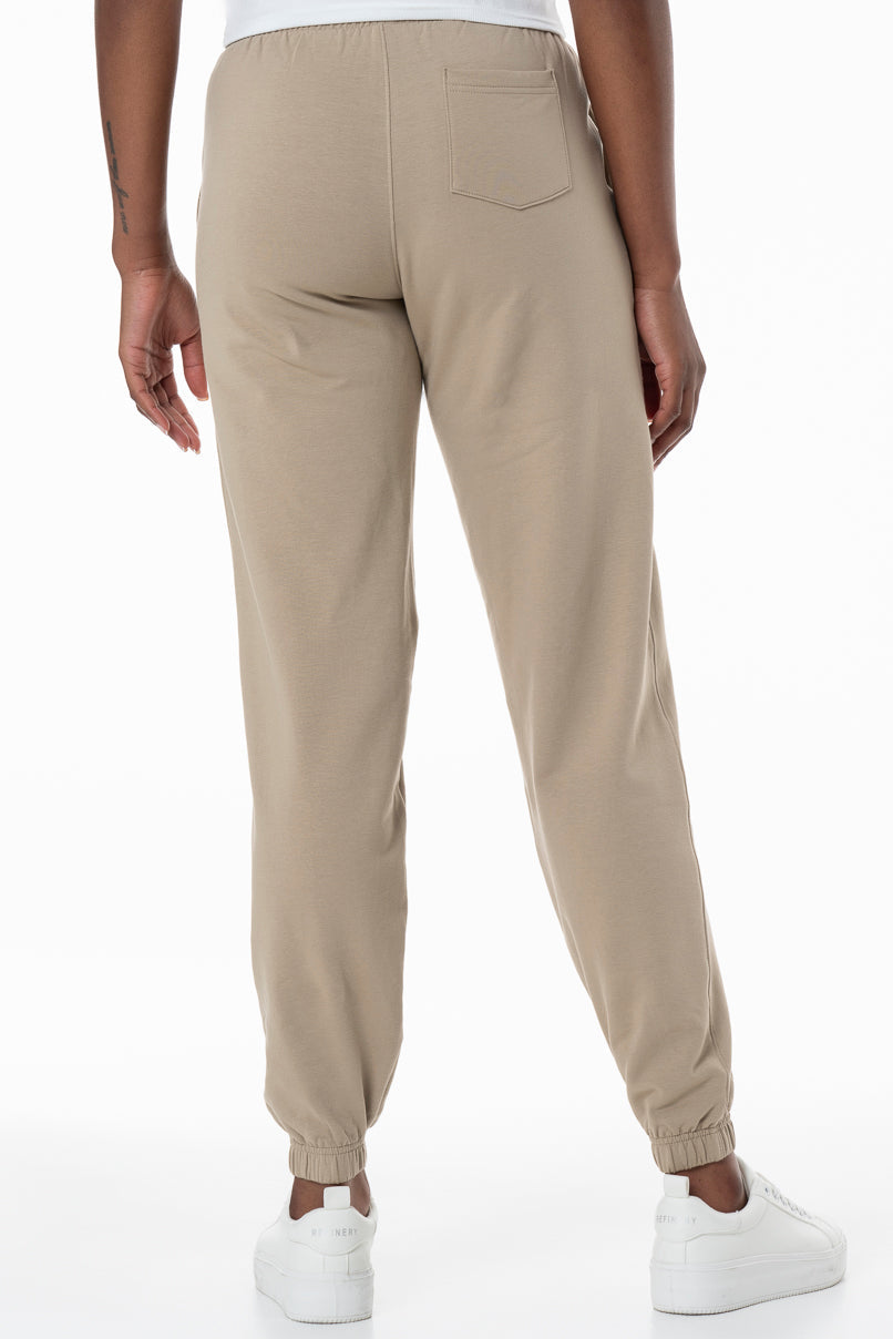 Relaxed Fit Trackpants Stone