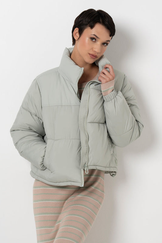 Puffer Jacket Sage