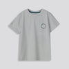 Boys Branded Tee Light Blue