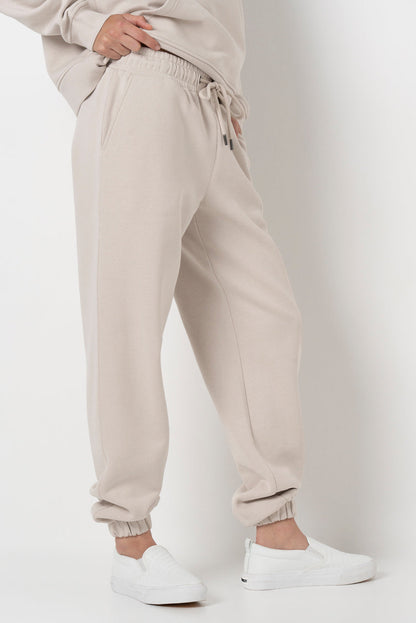 Premium Track Pants Stone
