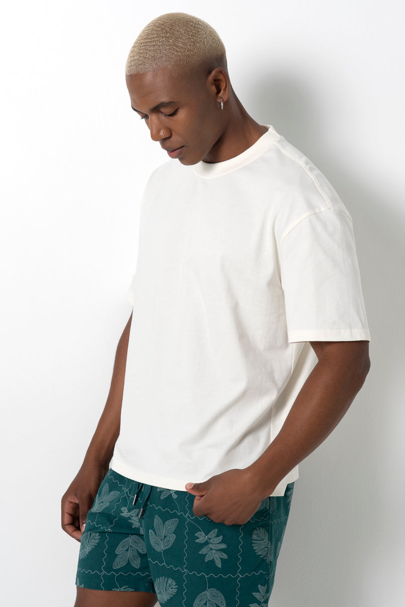 Minimalistic T-Shirt Mint