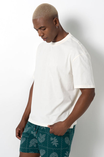 Minimalistic T-Shirt Mint